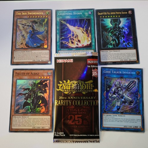 25th rarity - 25th,