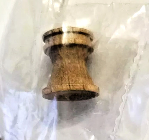 Argano verticale legno noce - in,
