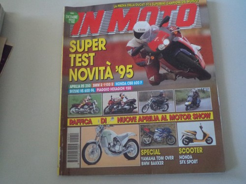 Moto 1994 ajs 350 - 12/1994,