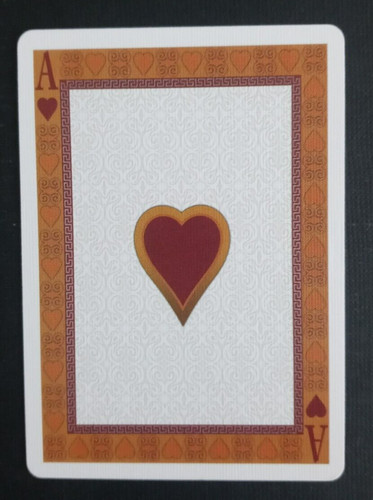 Carta gioco bicycle aurora - gioco,