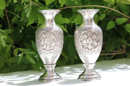 Antica elegante coppia - , vasi