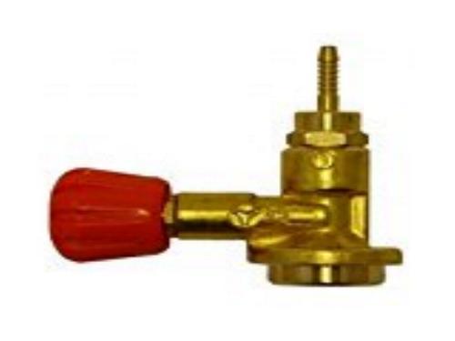 Rubinetto gas per cannello - gas,