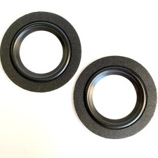 2 surround di ricambio in schiuma per altoparlanti 4,5" per bordo medio JBL TLX500 TLX151
