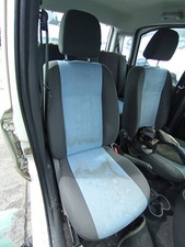 Sedili interni in stoffa Fiat Panda anno 2009