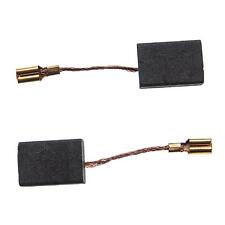 2x spazzole carbone per Bosch GWS 6-115 GWS 7-125 GWS 8-125 GWS 8-115 GWS 7-115