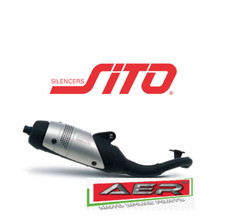 MARMITTA SCARICO TERMINALE LEOVINCE 5540 TOURING SCARABEO 125-150