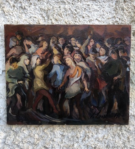 Quadro vintage figure - quadro, -figure-