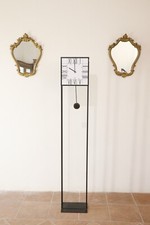 orologio pendolo terra anteprima quarzo design moderno anni 70 80 vintage