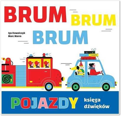 Pojazdy księga dźwięków - pojazdy,