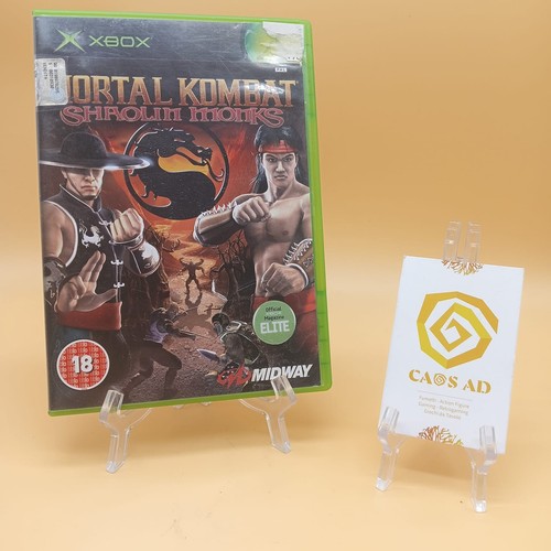 Gioco mortal kombat - kombat, shaolin