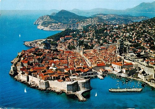 Dubrovnik ragusa croatia - ragusa,