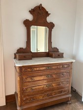 comoda e comodino antichi '900