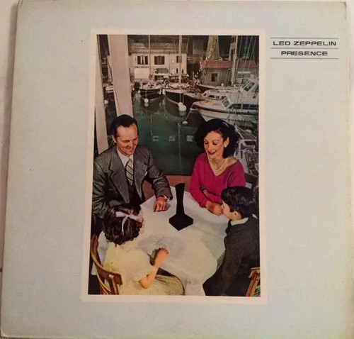 Led zeppelin presence near - presence,