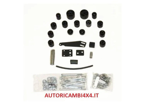 Body lift jeep wrangler - body, cm