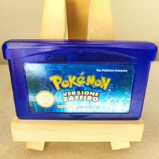 POKEMON ZAFFIRO ORIGINALE