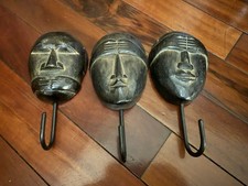 Maschera viso tribale etnica