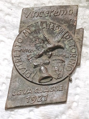 Spilla ventennio fascista - spilla,