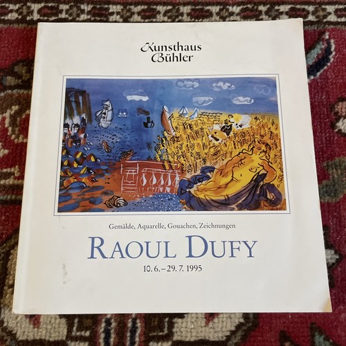 Raoul dufy catalogue - dufy,