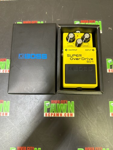 Boss super overdrive - boss, sd-1