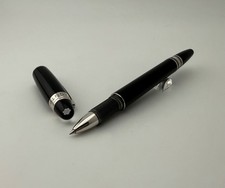 Penna a sfera Montblanc Starwalker Black Platinum