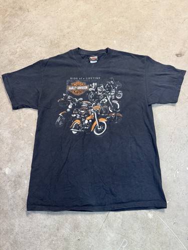 Shirt harley davidson 100 - davidson, 100%