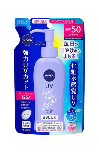 Nivea super water gel spf50 - water,