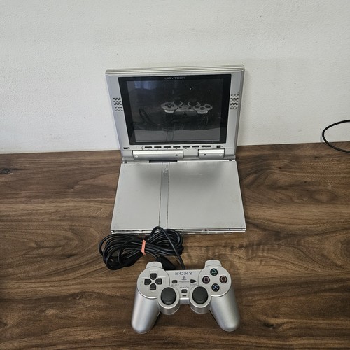 Sony playstation silver slim - silver,