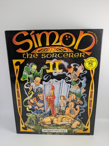 Simon the sorcerer bigbox - simon, 2