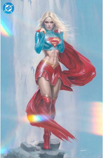 SUPERGIRL #1 NATALI SANDERS