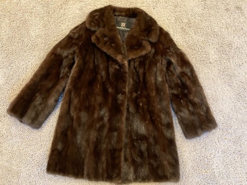 Cappotto pelliccia castoro