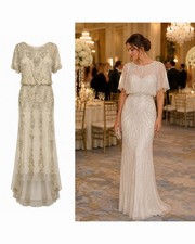 Maxi abito jenny packham - abito,