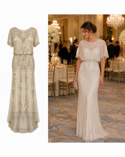Maxi abito jenny packham - abito,