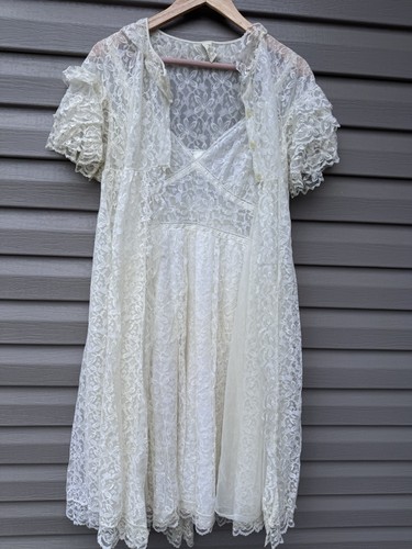 Camicia notte vintage - da,