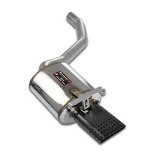 Posteriore 140x60 EVO SUPERSPRINT per MERCEDES W201 190E 2.3 8V 83>91 - 840139