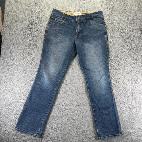 Jeans fumagalli uomo 34x32 blu - jeans,