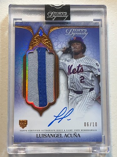 Luisangel acuna 2025 topps - acuna,