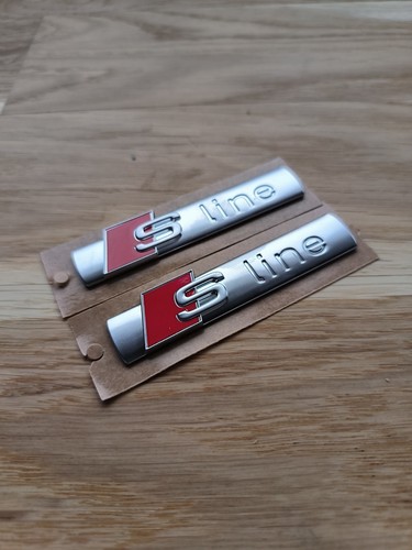 Originale audi line - audi, scritta