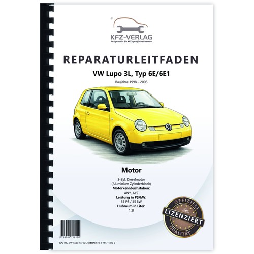 Lupo tipo 6e - vw,