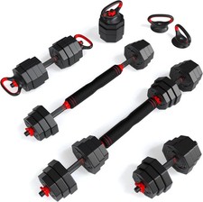 Coppia di manubri regolabili