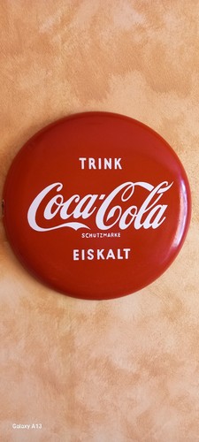 Insegna smaltata coca cola - smaltata,