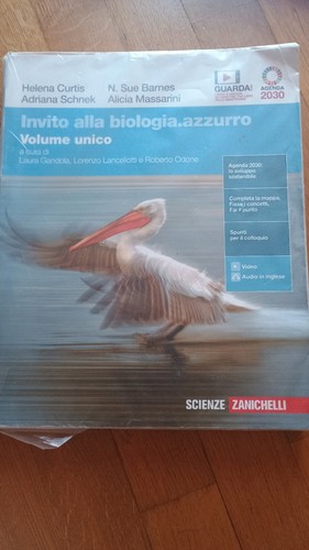Invito alla biologia azzurro - alla,