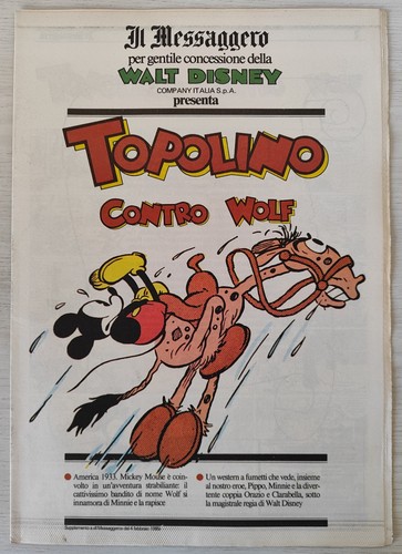 Walt disney messaggero - il,