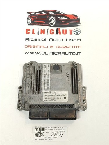 Centralina motore per jeep - centralina,