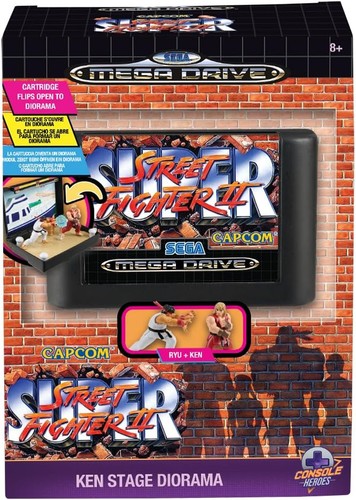 Console heroes street fighter - console,