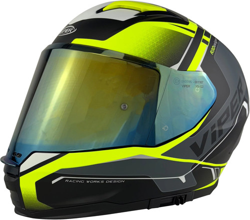 Casco moto integrale - , viper