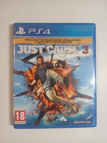 Just cause ps4 pal - 3,