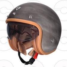 CRUIZER Casco Jet moto Vintage