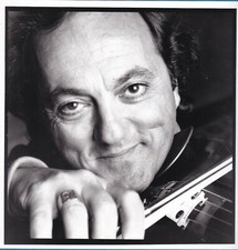 violinista Luigi Bianchi & Stradivari violino 1992 foto d'epoca di Fergus Greer