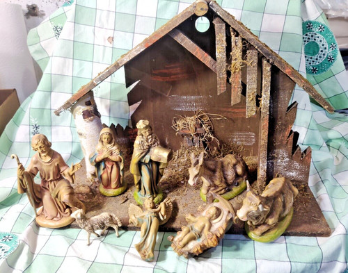 Set presepe italiano - , pezzi