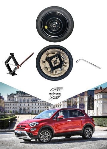 Ruotino scorta per fiat - di,